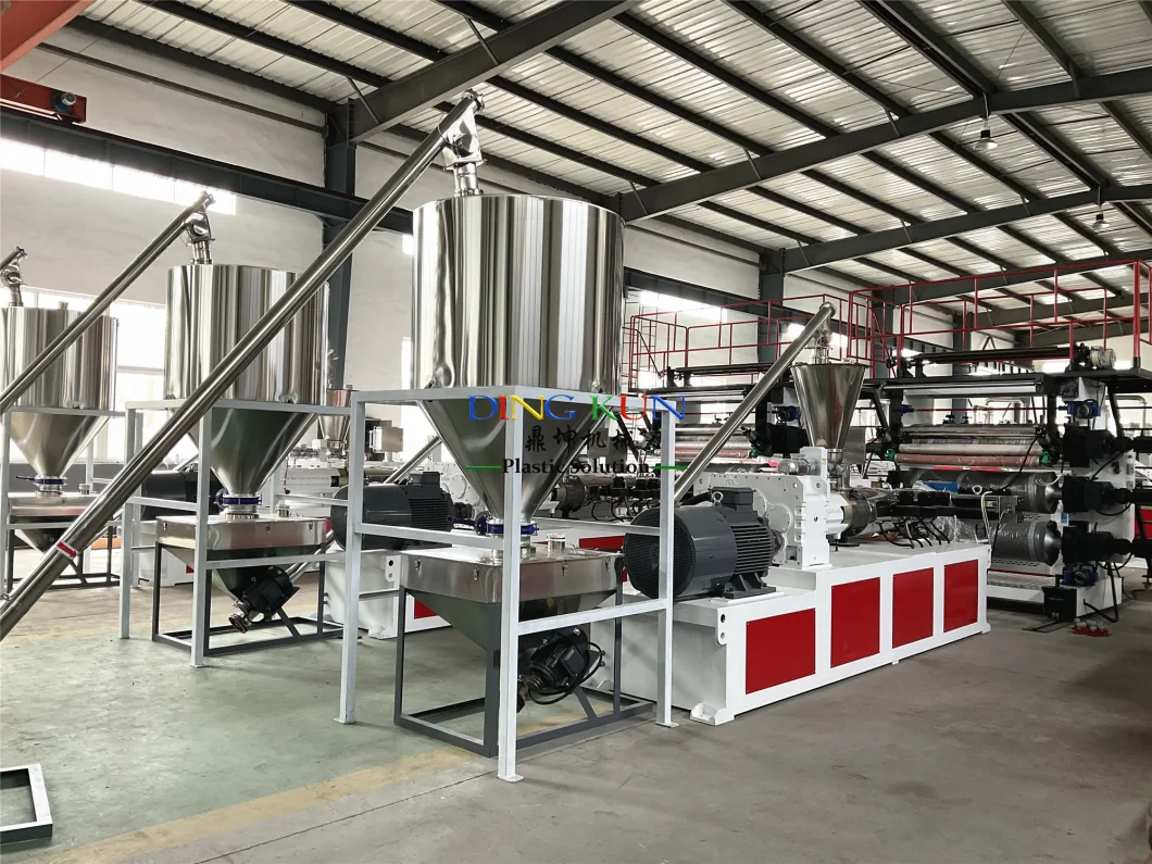 PVC Marble Stone Board/Sheet/Panel Making Machine