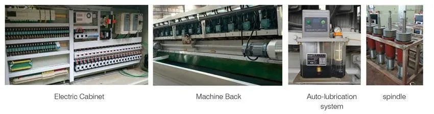 Automatic Slab Line Polishing Machine for Granite /Automatic Granite Marble Stone Polish Slab Grinding Polishing Machine