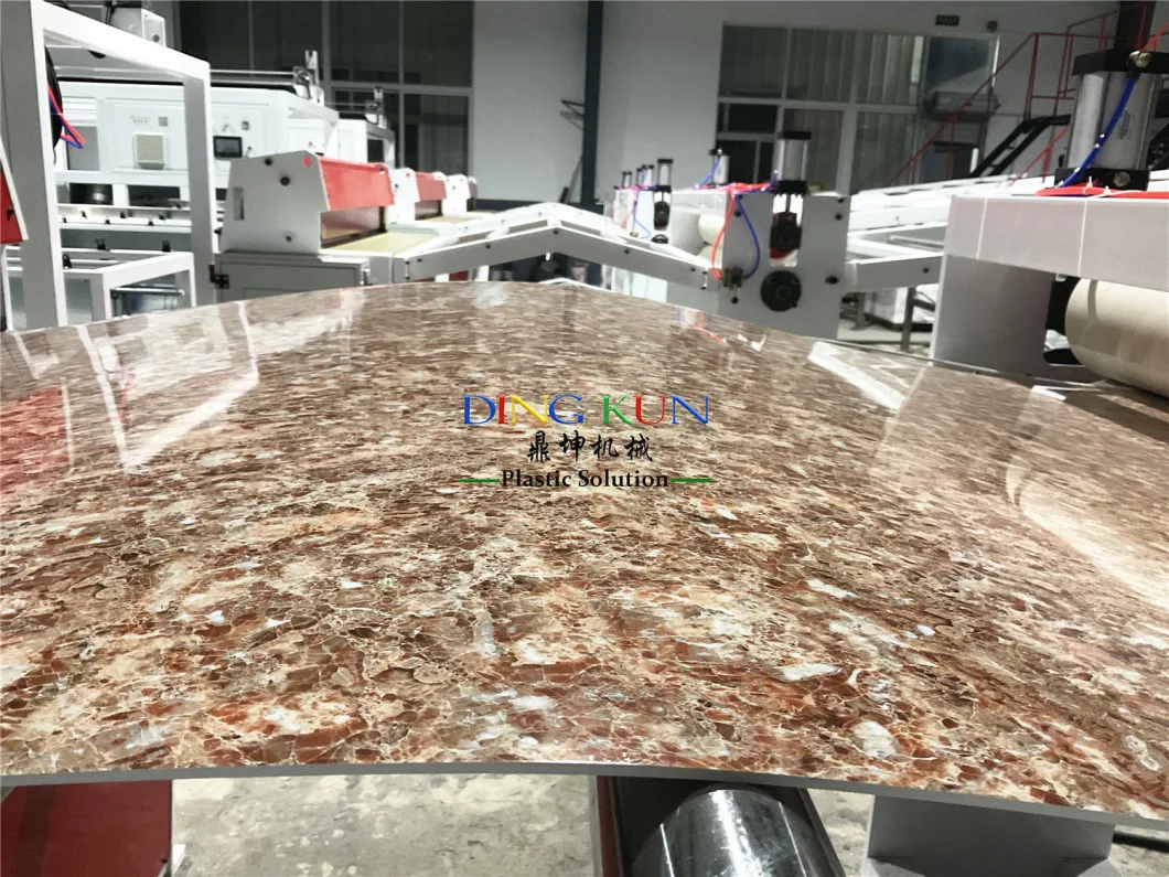 PVC Marble Stone Board/Sheet/Panel Making Machine