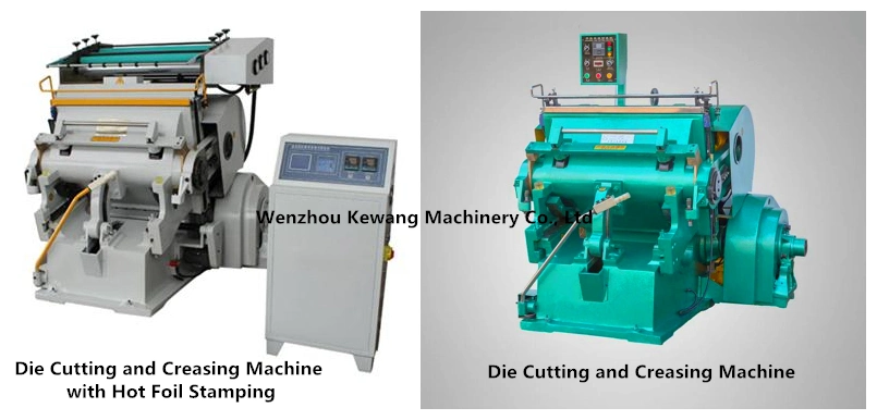 Digital Manual Die Cutting and Creasing Machine