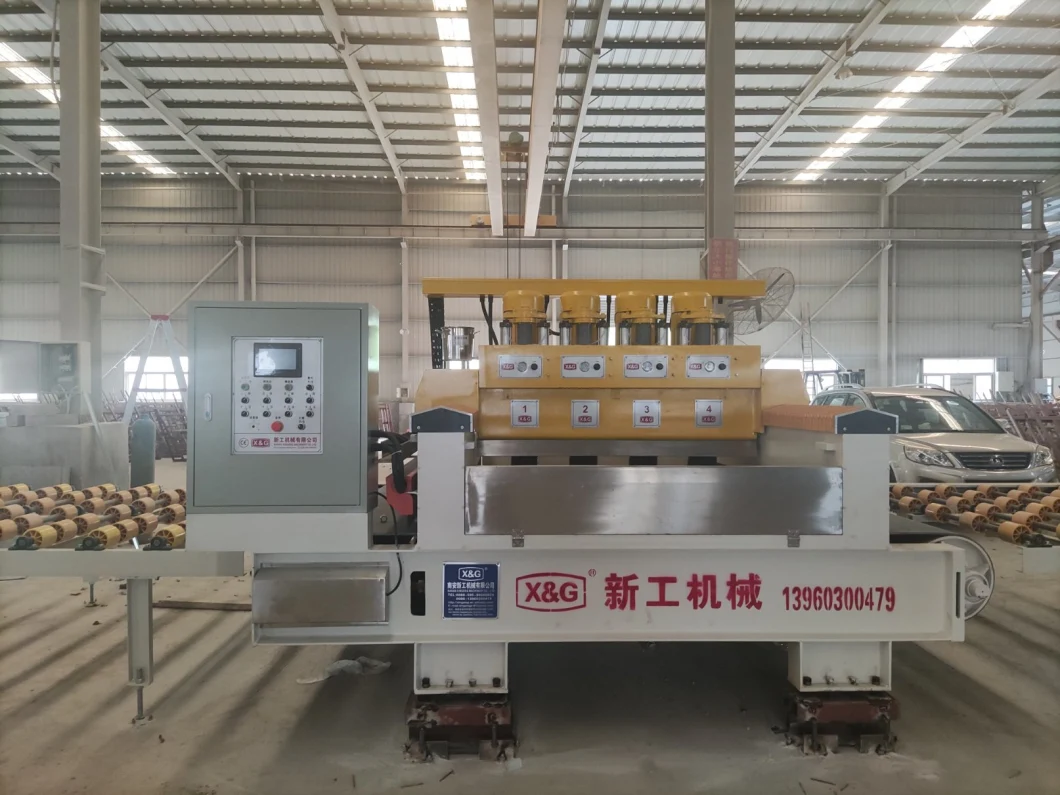 Xgm-Dlj4 Stone Waxing Machine for Luxury Granite Slab