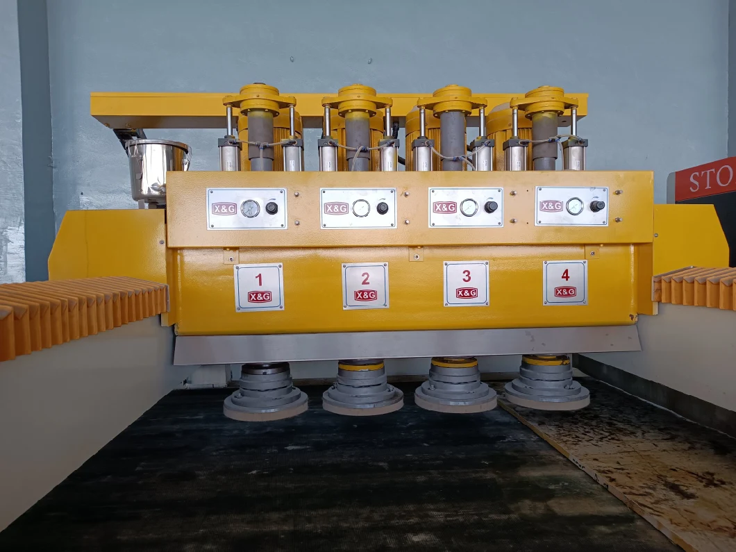 Stone Slabs Surface Waxing Machine Granite Polishing Machinery