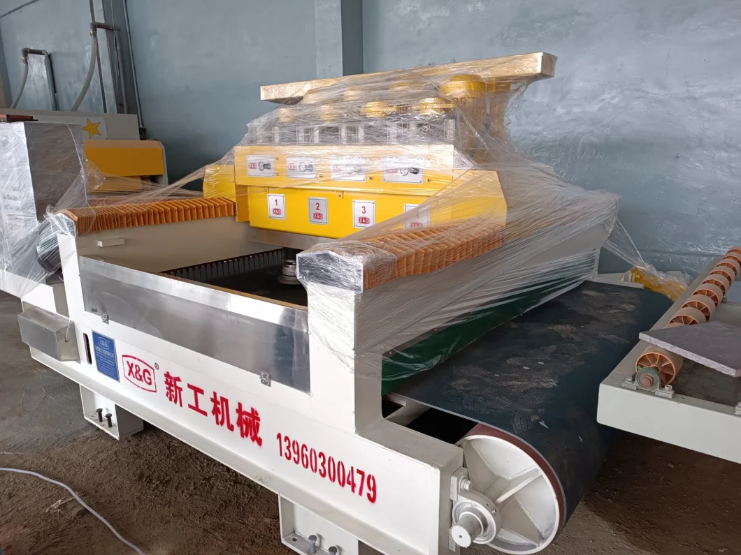 Hot Sale Automatic Stone Slabs Polishing Machine Waxing Process