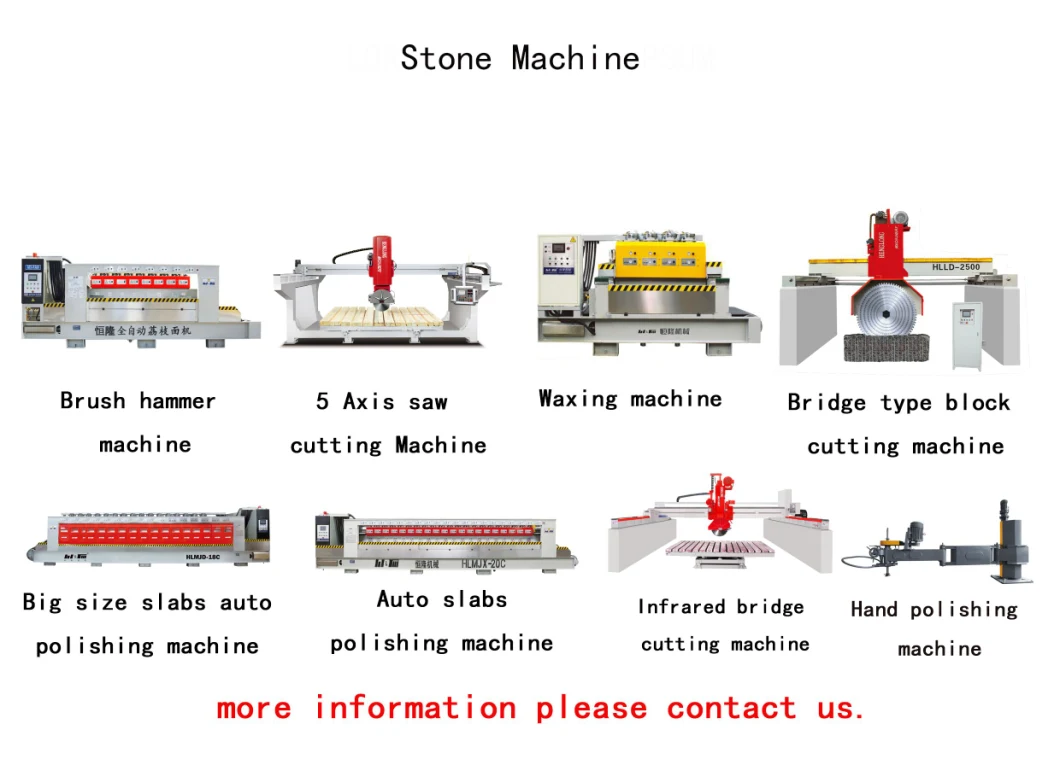 Sfm-2500/3000 Single Head Stone Hand Polishing Machine for Marble Granite Surface