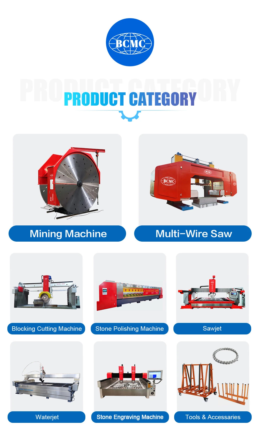 Bcmc Bcdh-2c 4c 6c Series Continuous Stone Fixed Thickness Calibrating Processing Machine