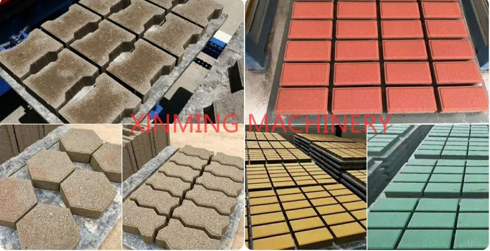 Commercial Use Block Making Machine Make Bricks, Stone by Concrete Cement or Any Other Materials