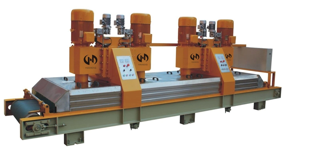 New Design Four Heads Quartz Stone Continuous Calibrating Machine Factory Price