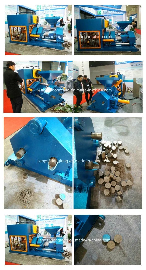 Metal Turnings Block Moulding Machine (High Quality)