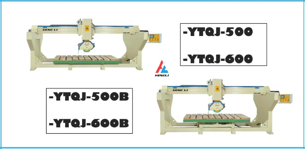 Monoblock Automatic CNC Stone Cutting Machine Bridge Saw Tilting Head Chamfering Supplier