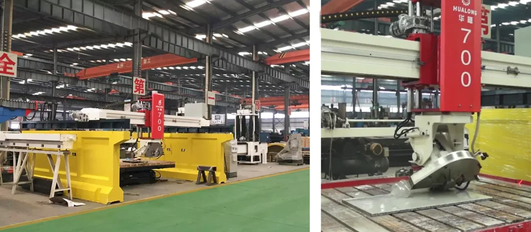 Stone Cutting Machine Granite Cutting Machine Infrared Stone Bridge Saw