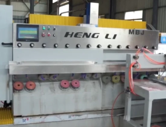 Stone Edge Polishing Machine Supplier Manufacturer High Precision Chamfering Function for Australia