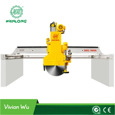 Bridge Cutting Machine for Curbstone and Other Small Block