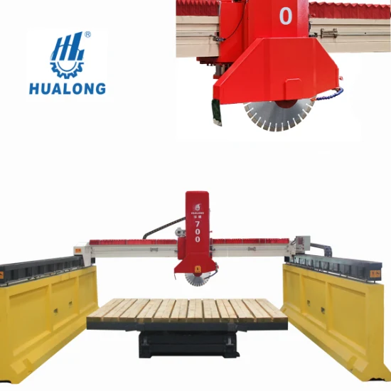 Stone Cutting Machine Granite Cutting Machine Infrared Stone Bridge Saw