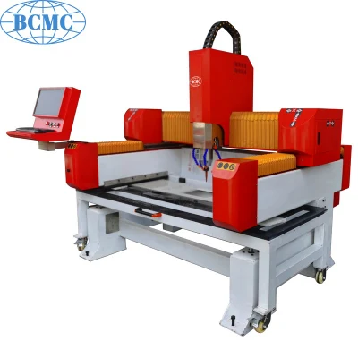 Bcmc Bcsk-1308 Series CNC Small Water Jet Sink Hole Stone Cutting and Polishing Machine