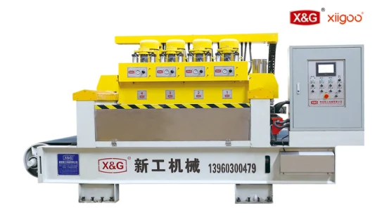 Good Quality 4 Heads Stone Waxing Machine for Marble, Granite or Natural Stone