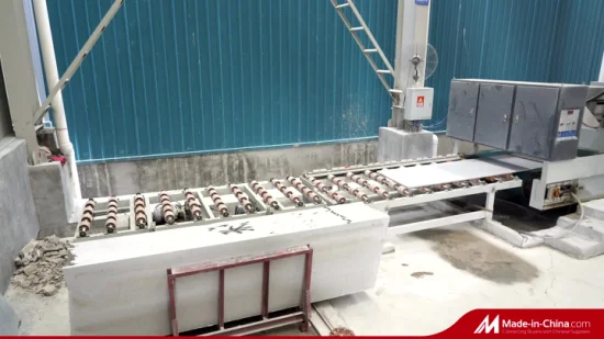 16head Hlmjx-16c 1000mm 1250mm Stone Marble Granite Polishing Line Machine