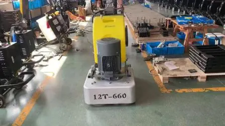 Wholesale Hot Selling Efficiency Surface Marble Terrazzo Stone Floor Concrete Grinder Polisher Floor Grinding Polishing Machine for Sale Price